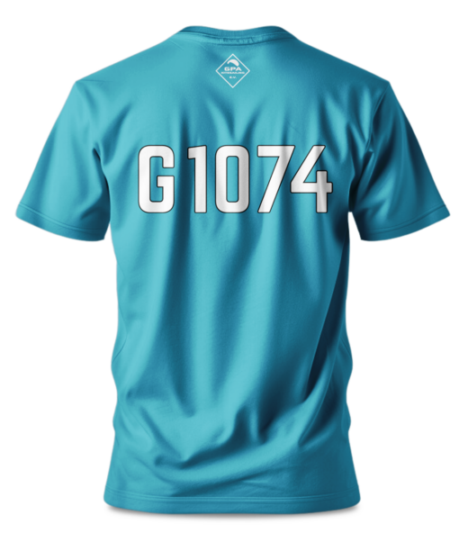 Basic T-Shirt mit G-Nummer – Bild 11