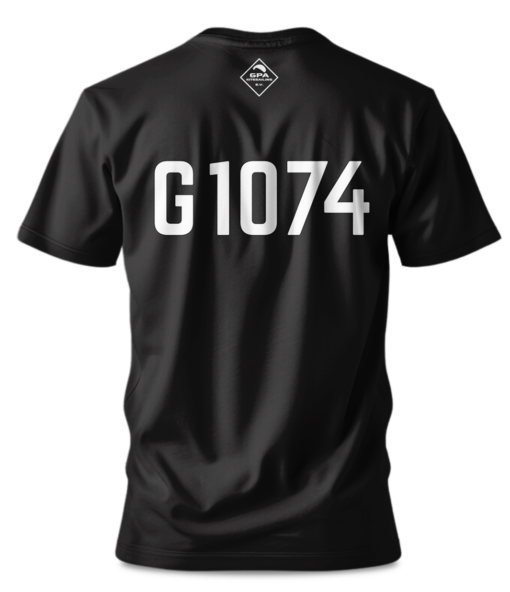 Basic T-Shirt mit G-Nummer – Bild 10