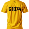 Basic T-Shirt mit G-Nummer