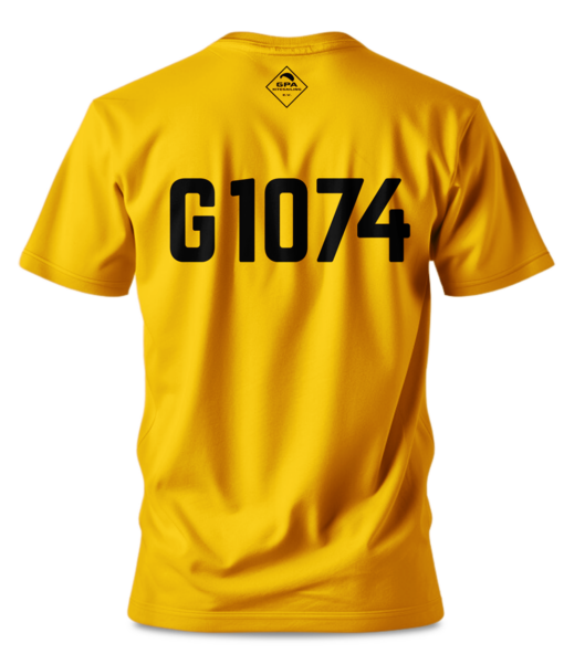 Basic T-Shirt mit G-Nummer