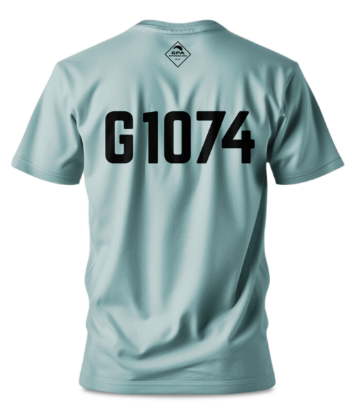 Basic T-Shirt mit G-Nummer – Bild 8