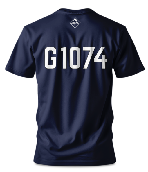 Basic T-Shirt mit G-Nummer – Bild 7