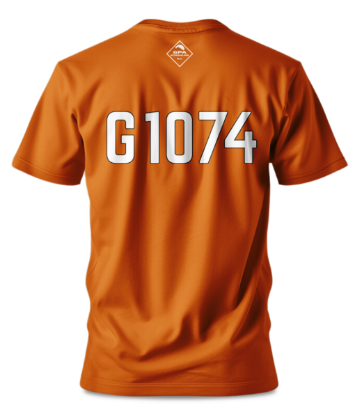 Basic T-Shirt mit G-Nummer – Bild 6