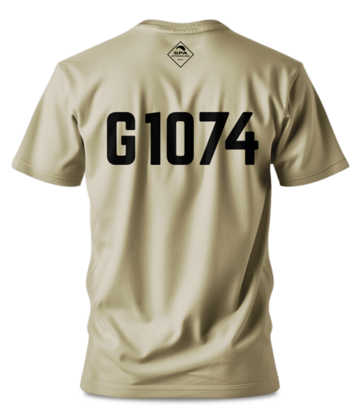 Basic T-Shirt mit G-Nummer – Bild 4