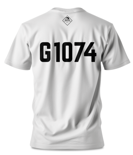 Basic T-Shirt mit G-Nummer – Bild 3