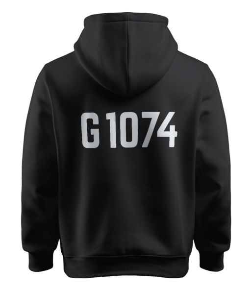 Basic Hooded Sweatshirt mit G-Nummer – Bild 5