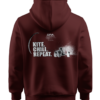 Basic Hooded Sweatshirt Motiv "Kite-Chill-Repeat"