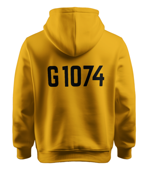 Basic Hooded Sweatshirt mit G-Nummer – Bild 4