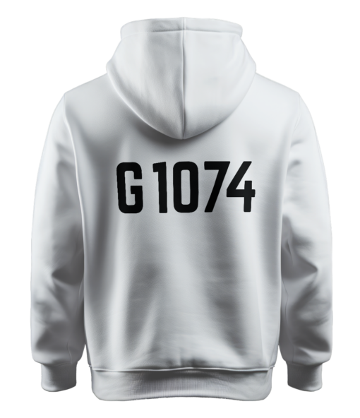 Basic Hooded Sweatshirt mit G-Nummer – Bild 2