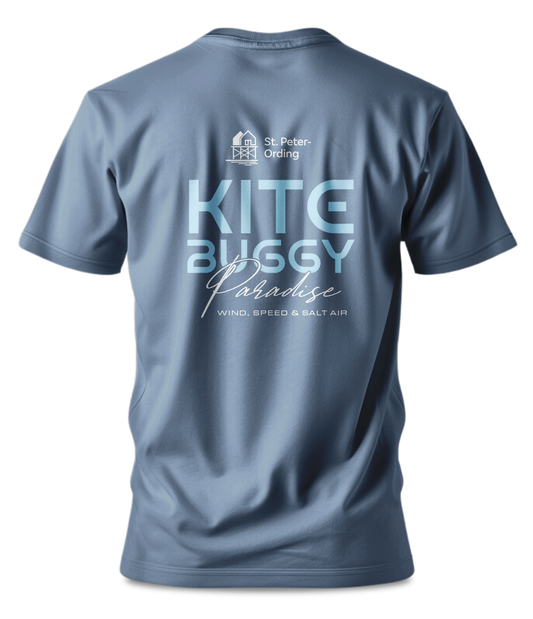 Basic T-Shirt Motiv St. Peter Ording