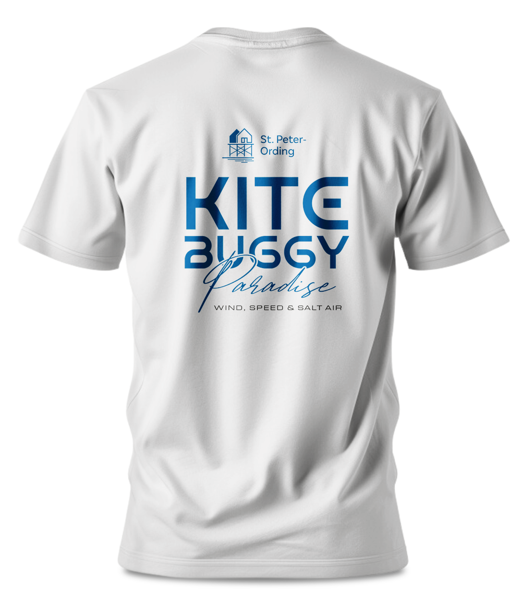 Basic T-Shirt Motiv St. Peter Ording – Bild 2