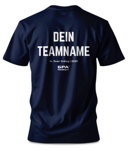 Basic T-Shirt 8h Rennen mit Teamname im Set (2 - 4 Stück) – Bild 5