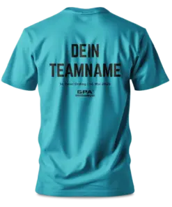 Alternative view of Basic T-Shirt 8h Rennen 2026 mit Teamname im Set (2 - 4 Stück)