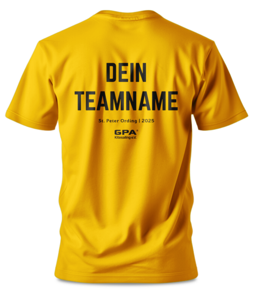Basic T-Shirt 8h Rennen mit Teamname im Set (2 - 4 Stück) – Bild 4