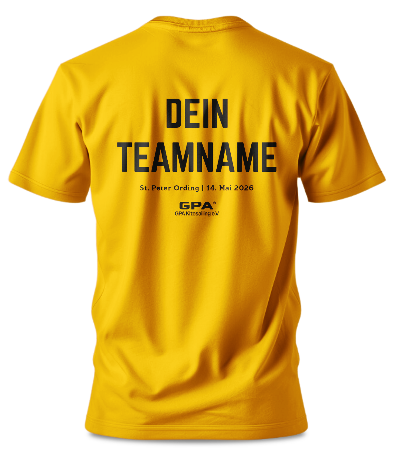 Basic T-Shirt 8h Rennen 2026 mit Teamname im Set (2 - 4 Stück) – Bild 9