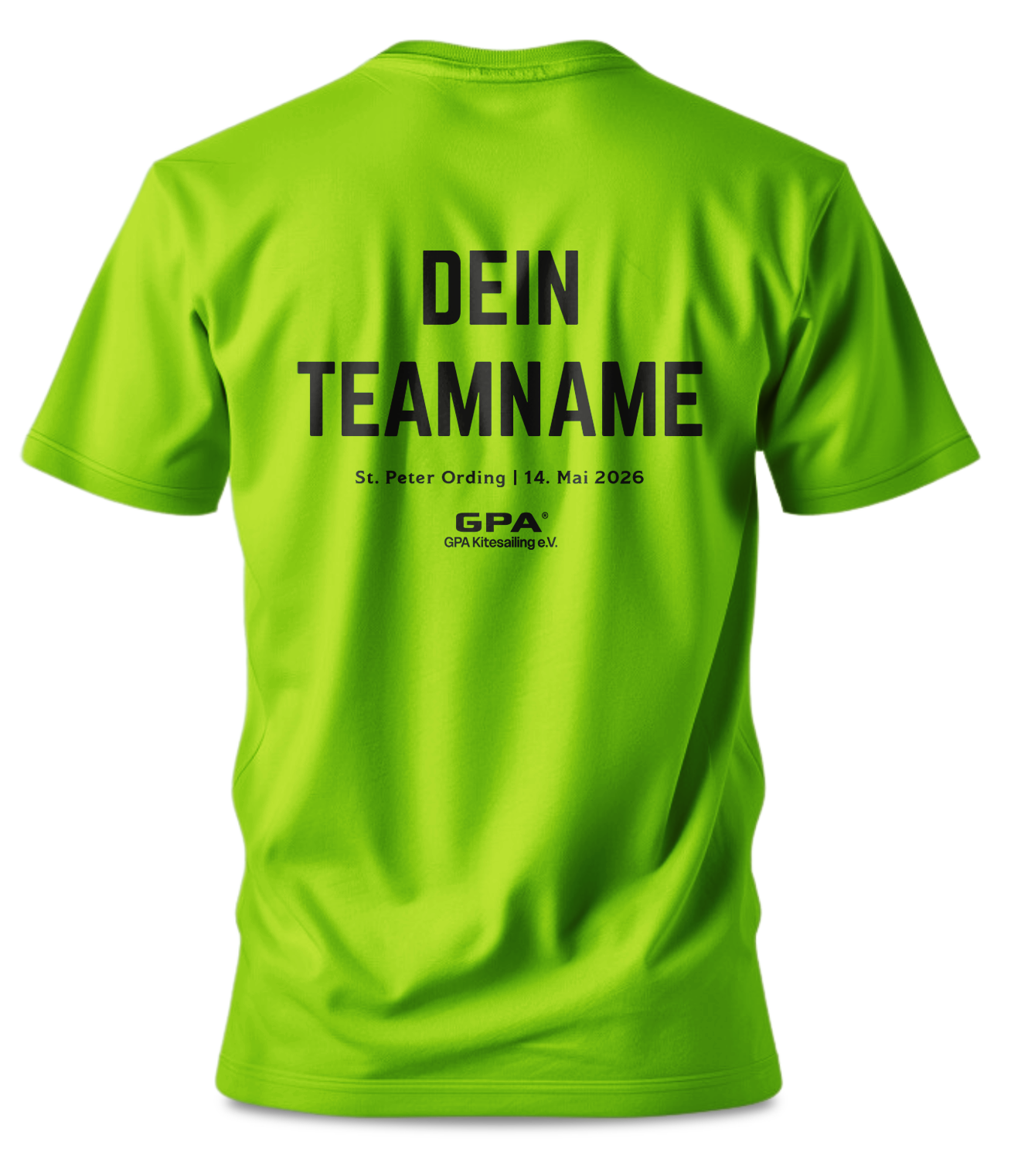 Basic T-Shirt 8h Rennen 2026 mit Teamname im Set (2 - 4 Stück) – Bild 8