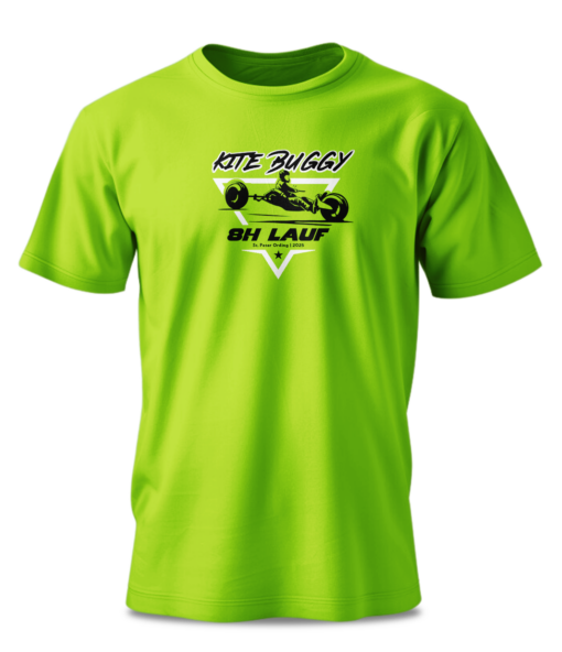 Basic T-Shirt 8h Rennen mit Teamname im Set (2 - 4 Stück)