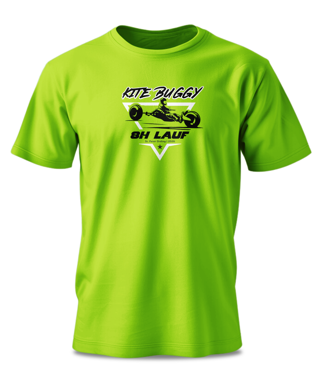 Basic T-Shirt 8h Rennen 2026 mit Teamname im Set (2 - 4 Stück)