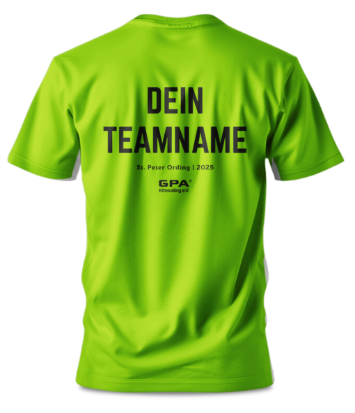 Basic T-Shirt 8h Rennen mit Teamname im Set (2 - 4 Stück) – Bild 2