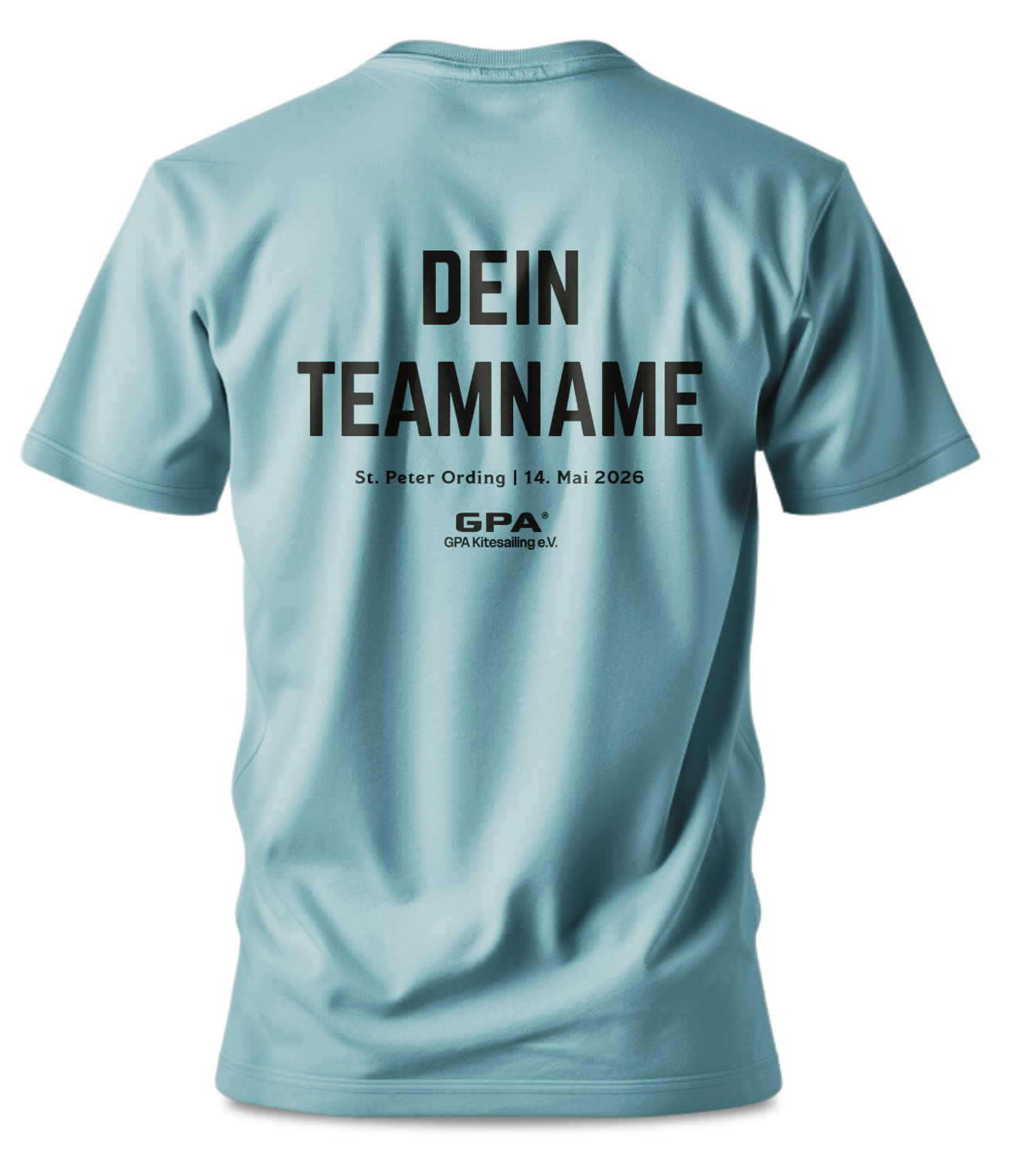 Basic T-Shirt 8h Rennen 2026 mit Teamname im Set (2 - 4 Stück) – Bild 7