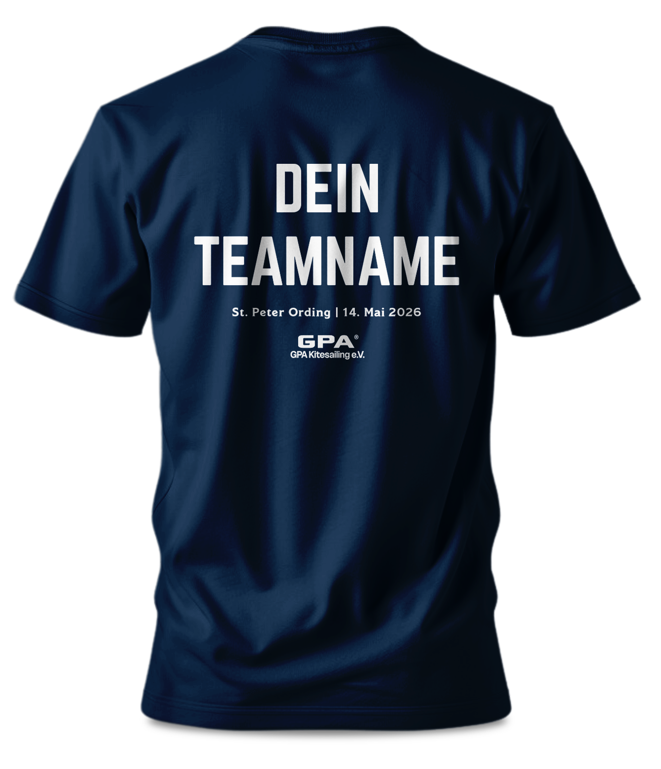Basic T-Shirt 8h Rennen 2026 mit Teamname im Set (2 - 4 Stück) – Bild 6