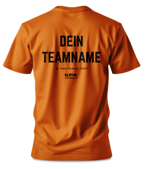 Basic T-Shirt 8h Rennen mit Teamname im Set (2 - 4 Stück) – Bild 6