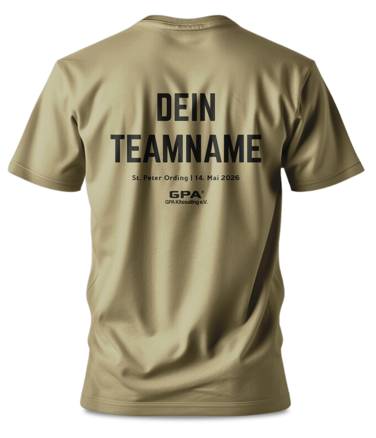 Basic T-Shirt 8h Rennen 2026 mit Teamname im Set (2 - 4 Stück) – Bild 4