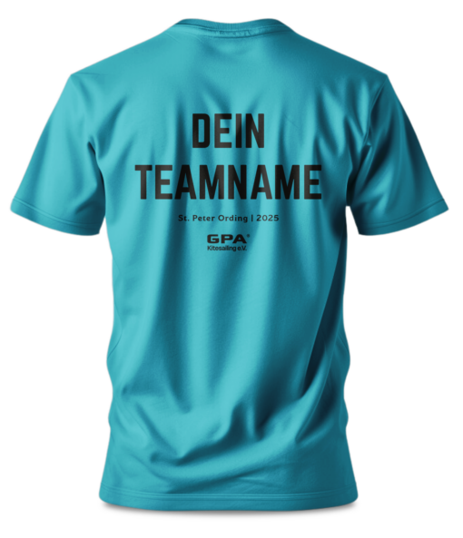 Basic T-Shirt 8h Rennen mit Teamname im Set (2 - 4 Stück) – Bild 8