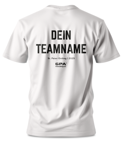 Basic T-Shirt 8h Rennen mit Teamname im Set (2 - 4 Stück) – Bild 9