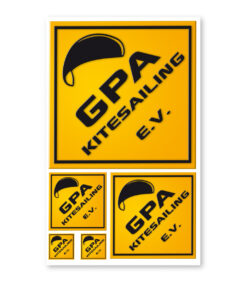 GPA-Aufkleber (5er-Set)